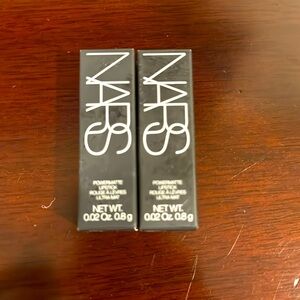 TWO NARS LIPSTICKS